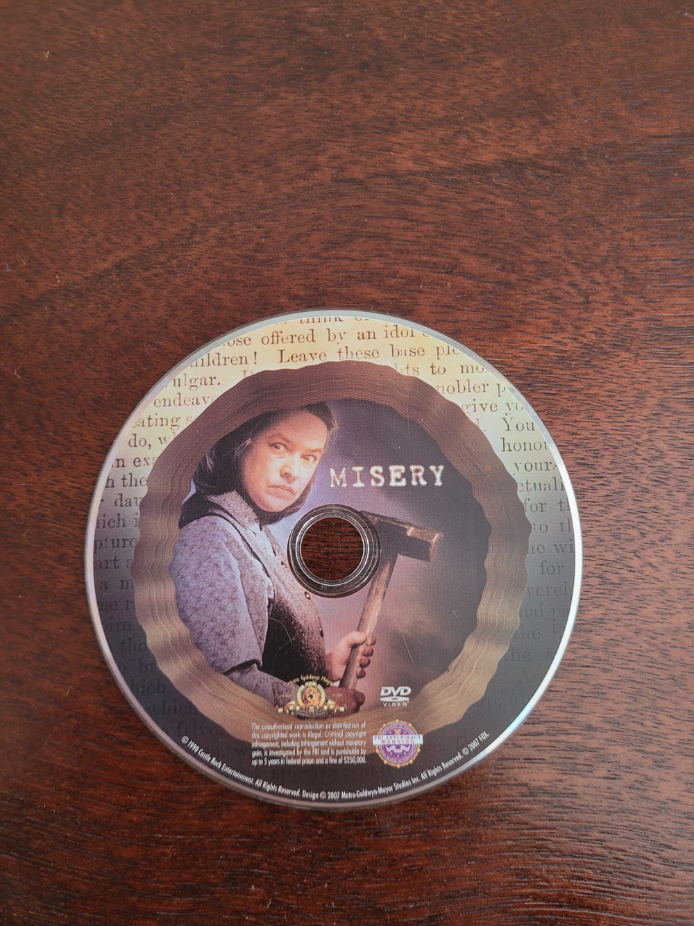 Misery - DVD Movie